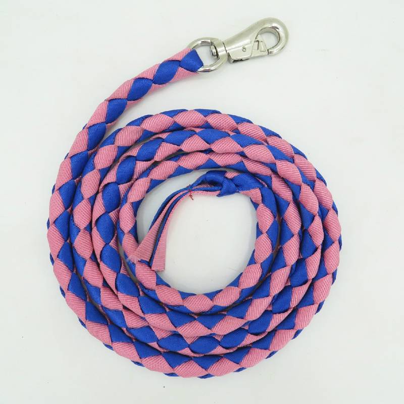 Round-weaved horse-weaving ropes